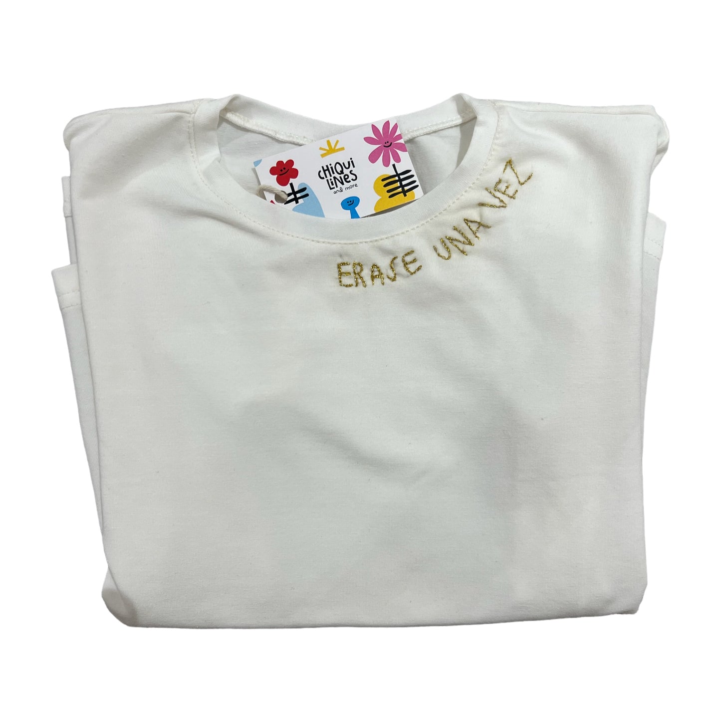 T-shirt Erase una Vez