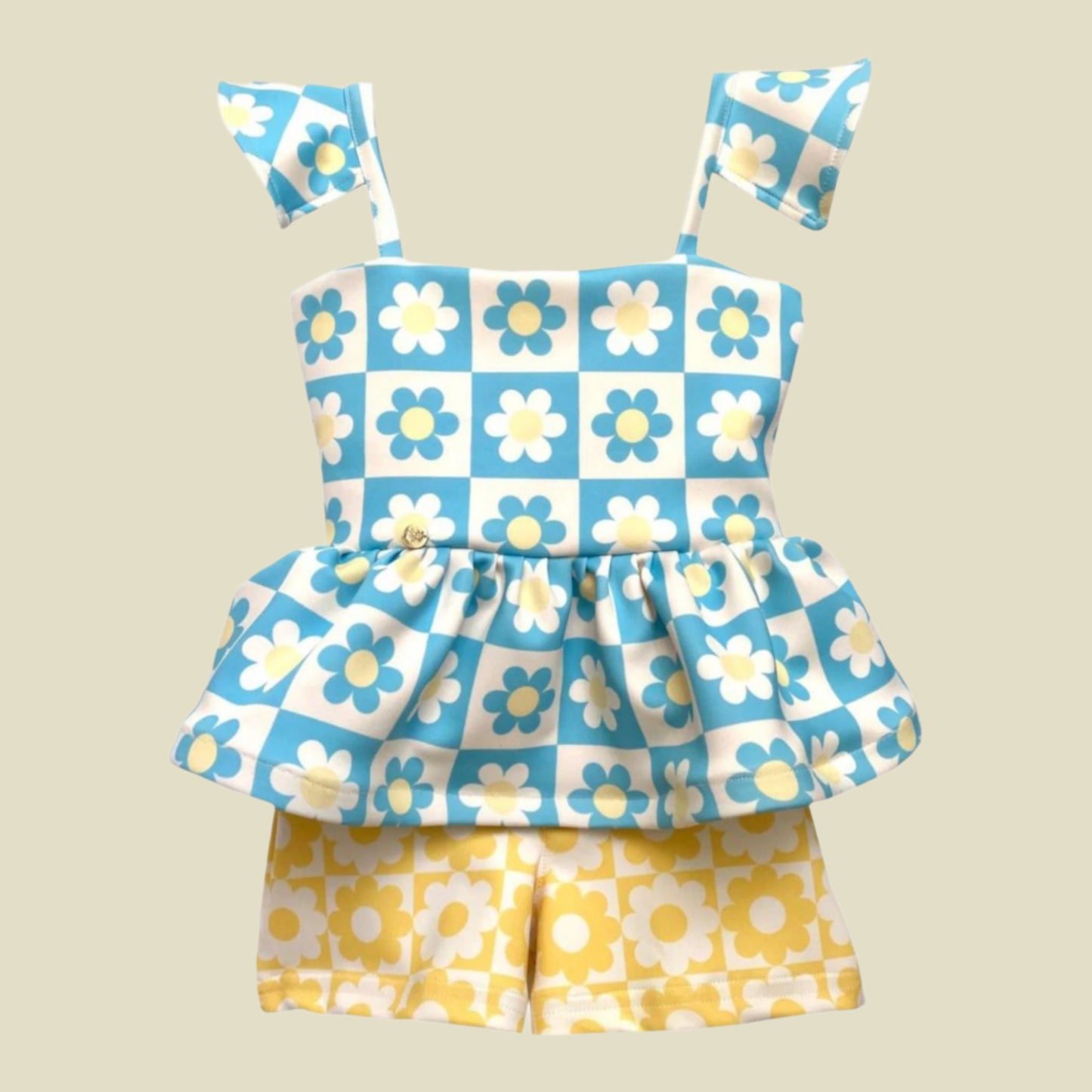 Conjunto Retro Daisies