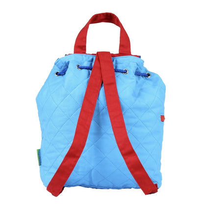 Quilted Backpack Super Hero