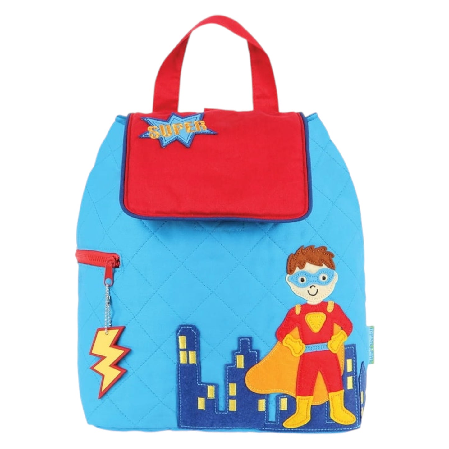 Quilted Backpack Super Hero