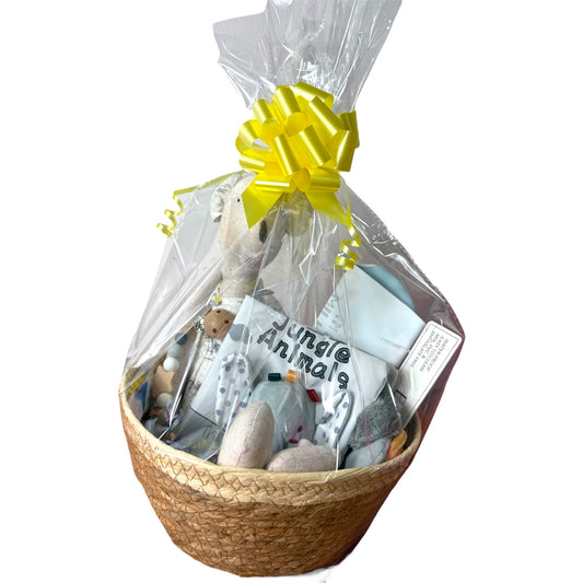 Baby Boy Basket