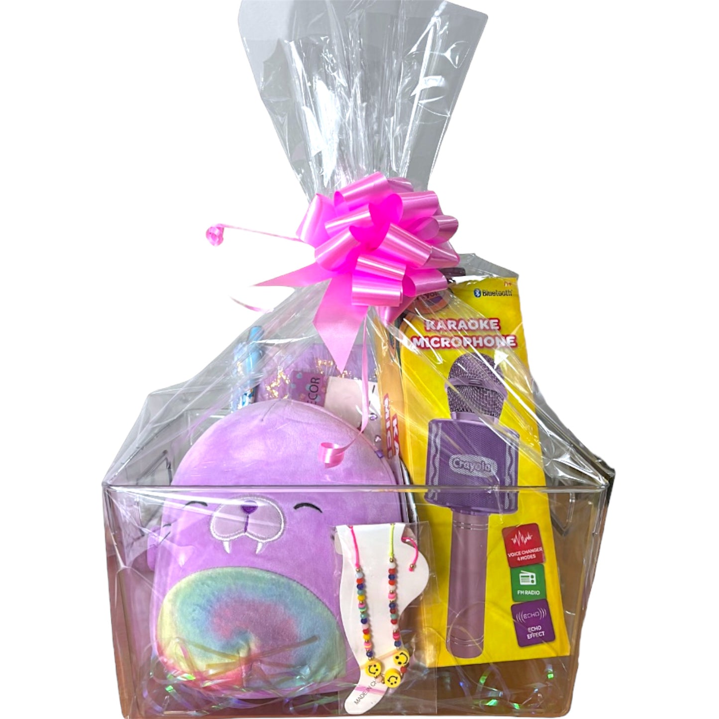 Girl Karaoke Basket