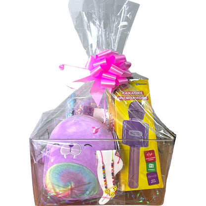 Girl Karaoke Basket