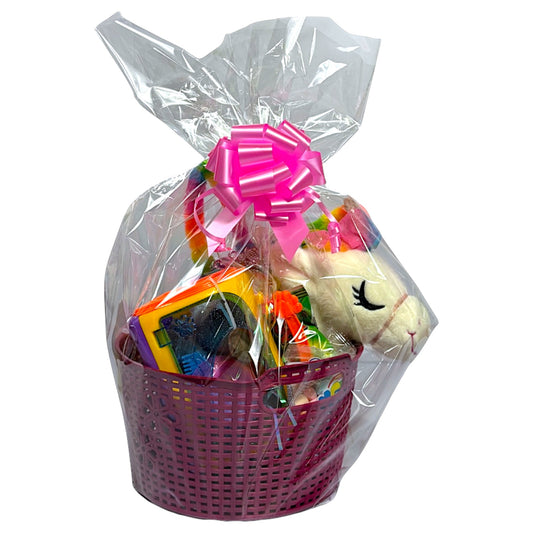 Canasta de Niña de Unicornio
