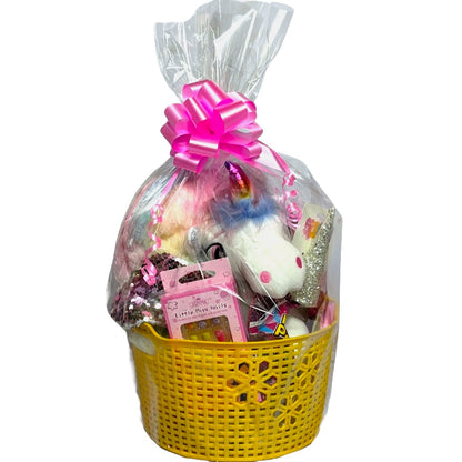 Unicorn Backpack Basket