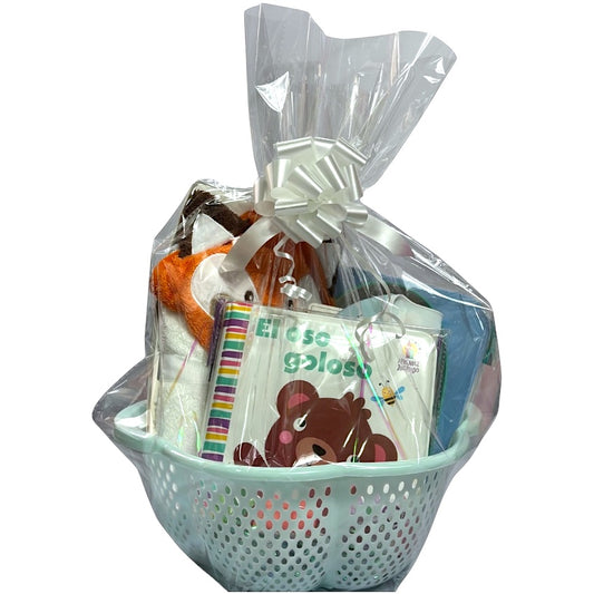 Baby Boy Basket