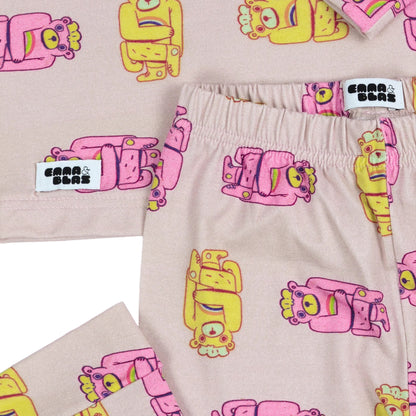 Pijama Oso Chef Arcoíris