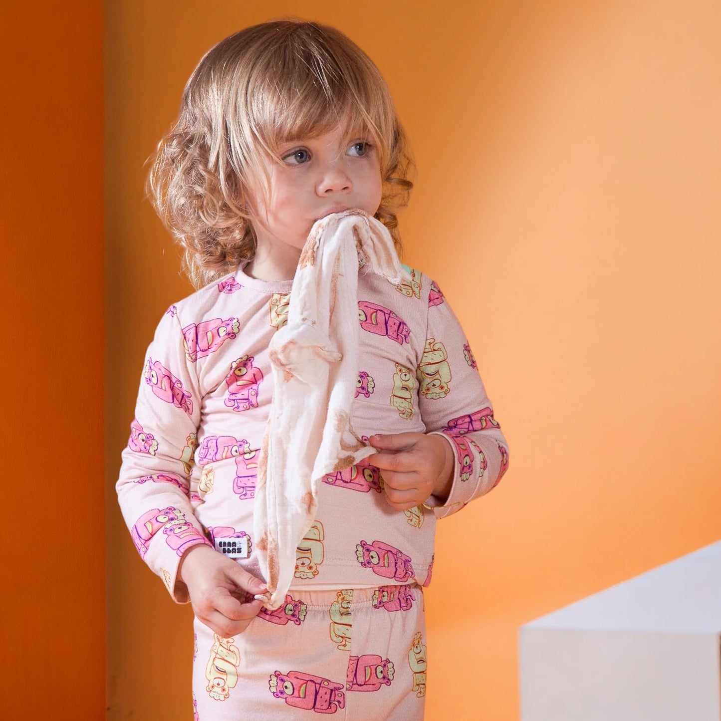 Pijama Oso Chef Arcoíris