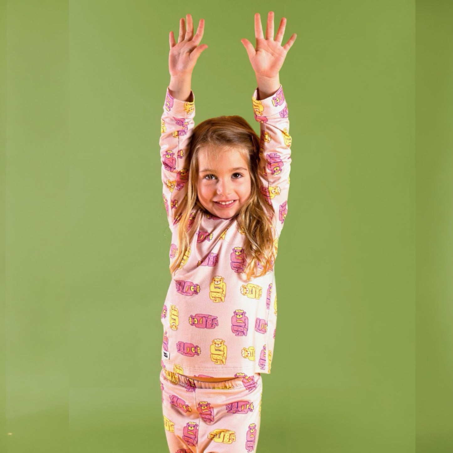 Pijama Oso Chef Arcoíris