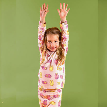 Pijama Oso Chef Arcoíris