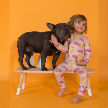 Pijama Oso Chef Arcoíris