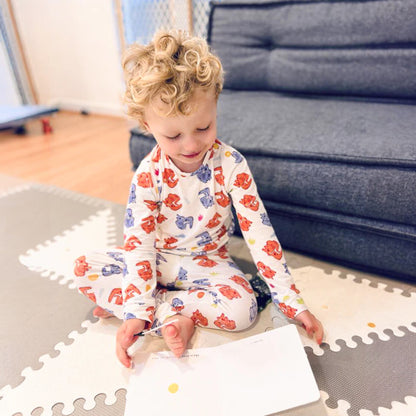 Pijama Dinosaurios Multicolor