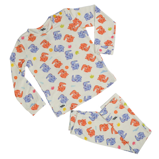 Pijama Dinosaurios Multicolor