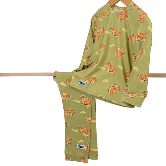 Pijama Perro Volador Astronauta