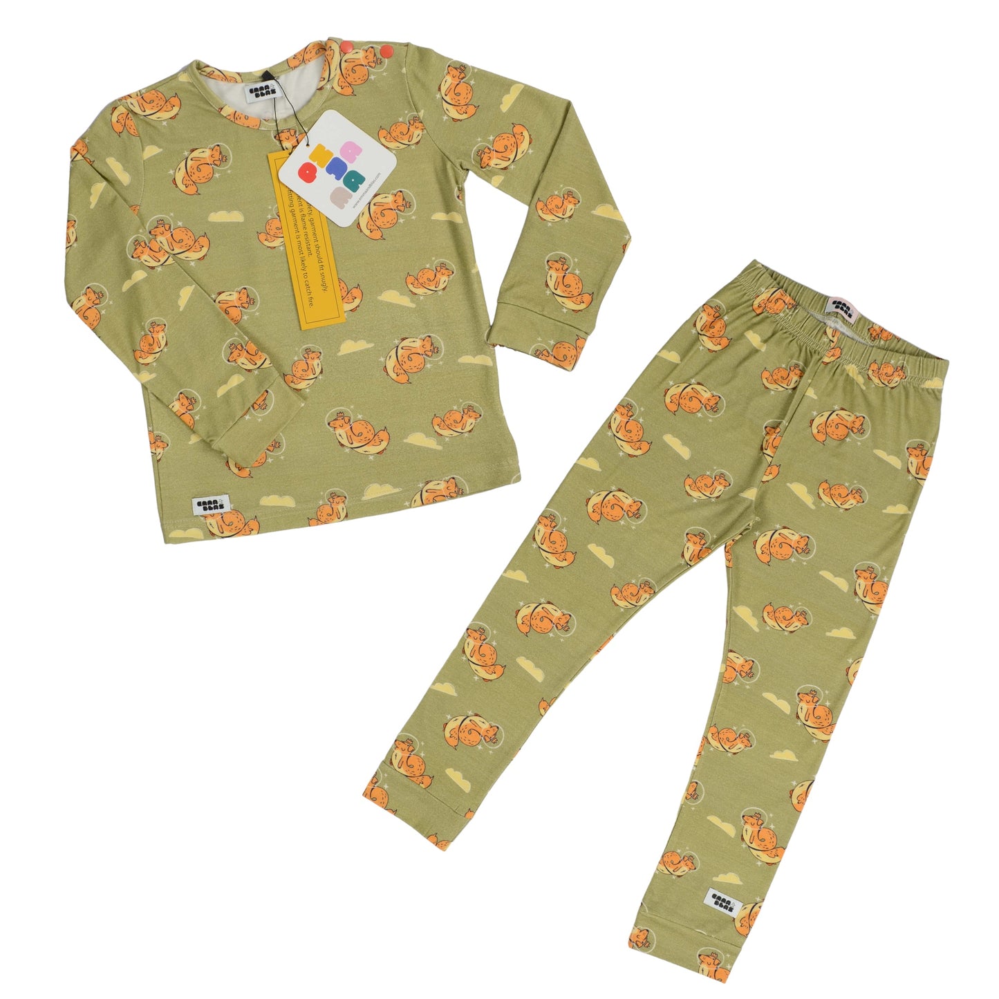 Pijama Perro Volador Astronauta