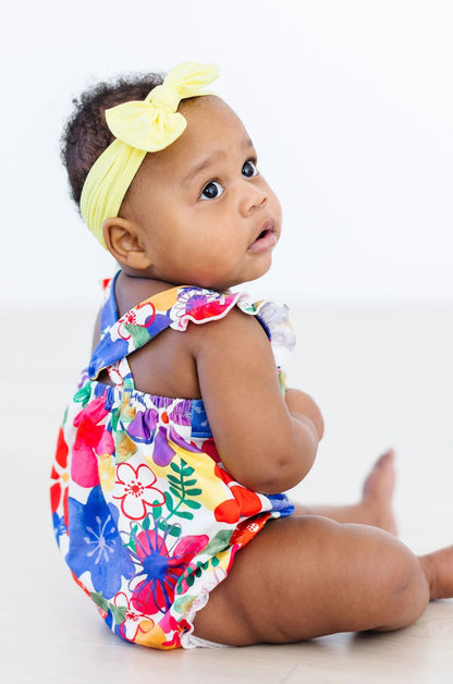 Romper Tropical Floral