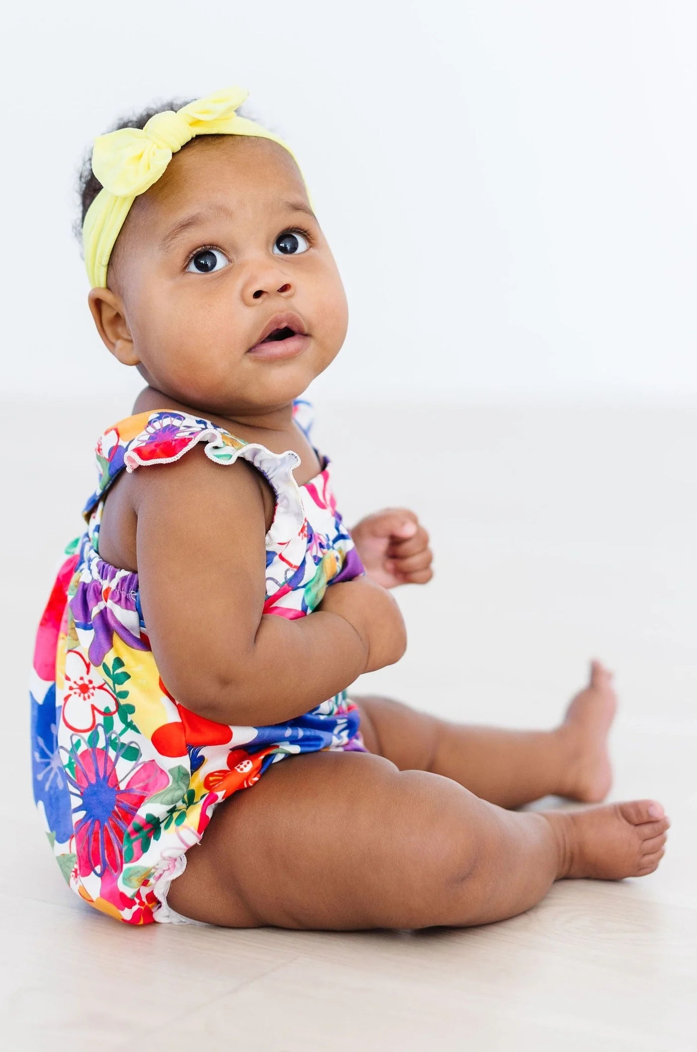 Romper Tropical Floral