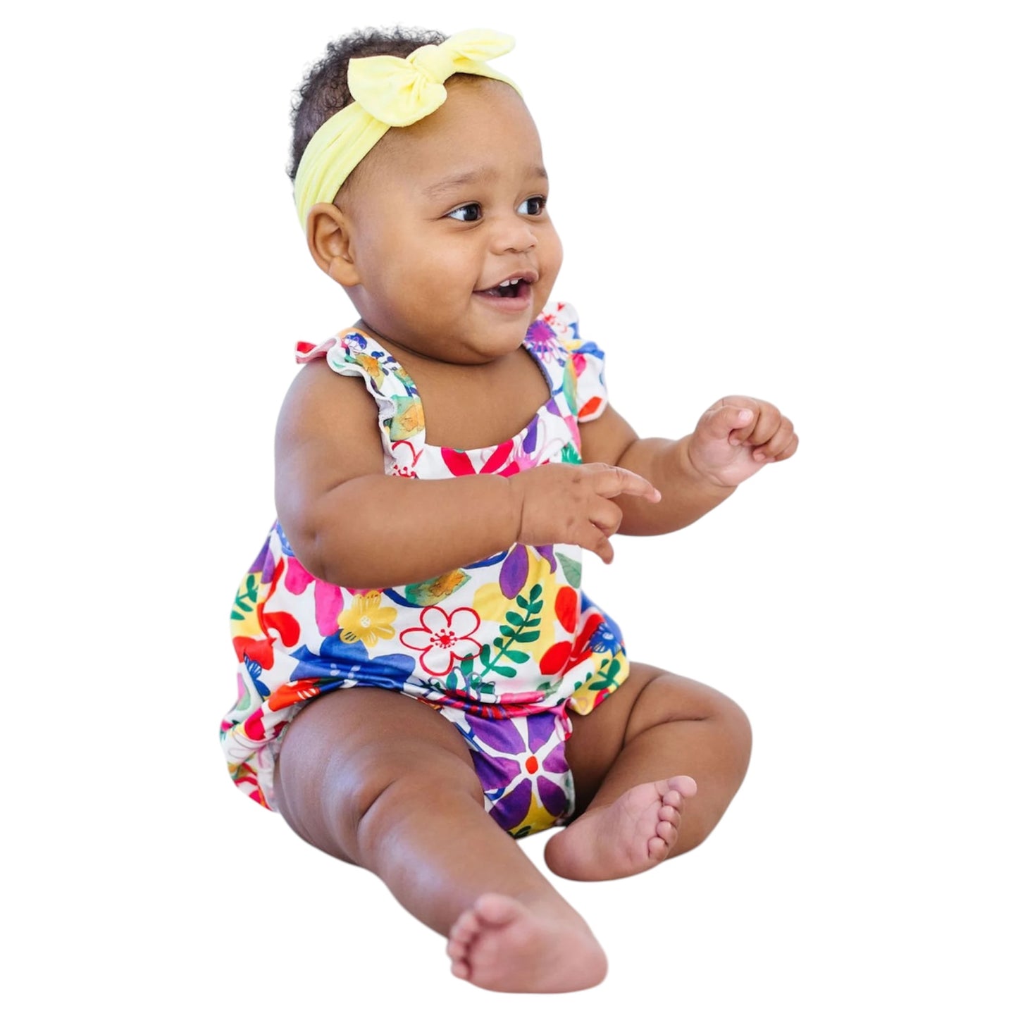 Romper Tropical Floral