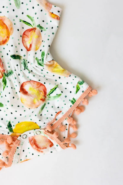 Romper Peach