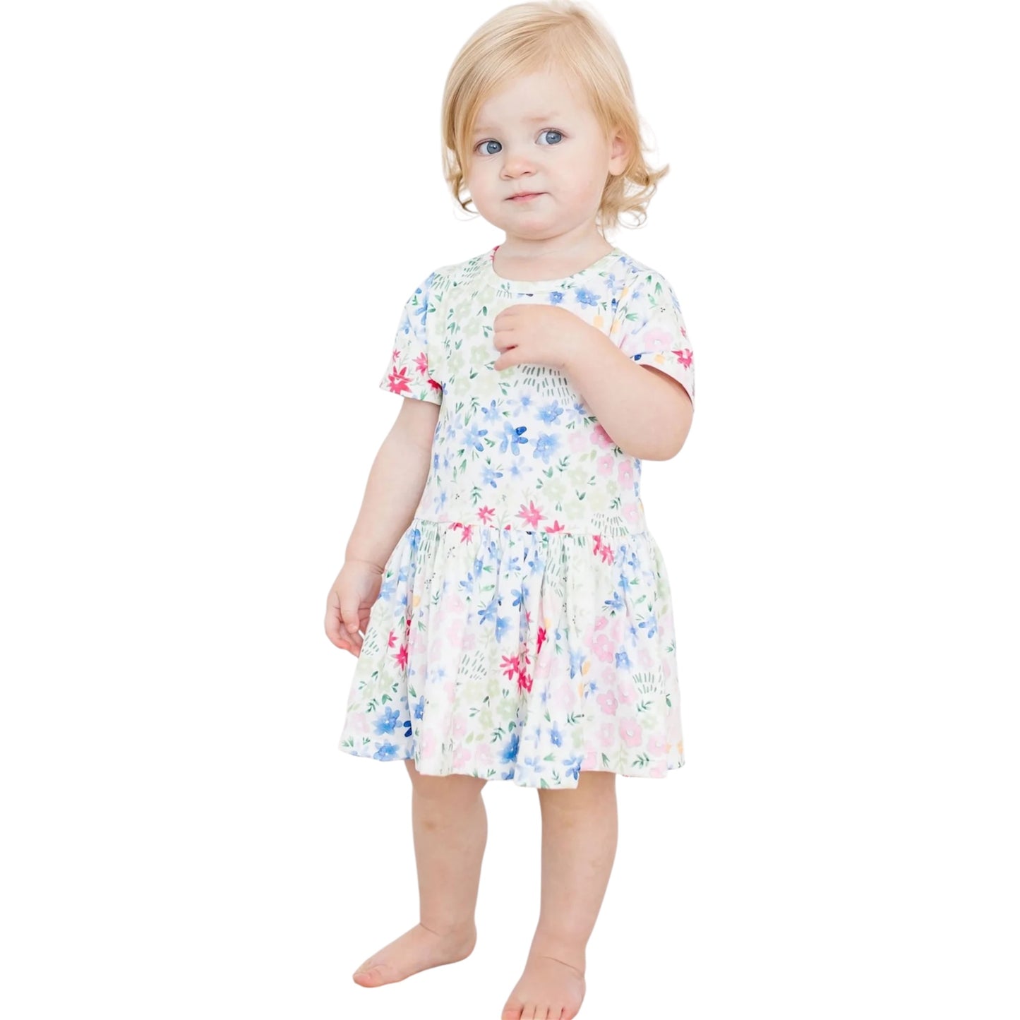 Twirl Bodysuit Sunshine Meadows