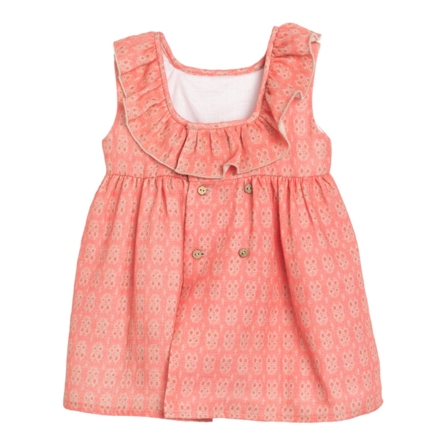 Vestido Espalda Redondeada