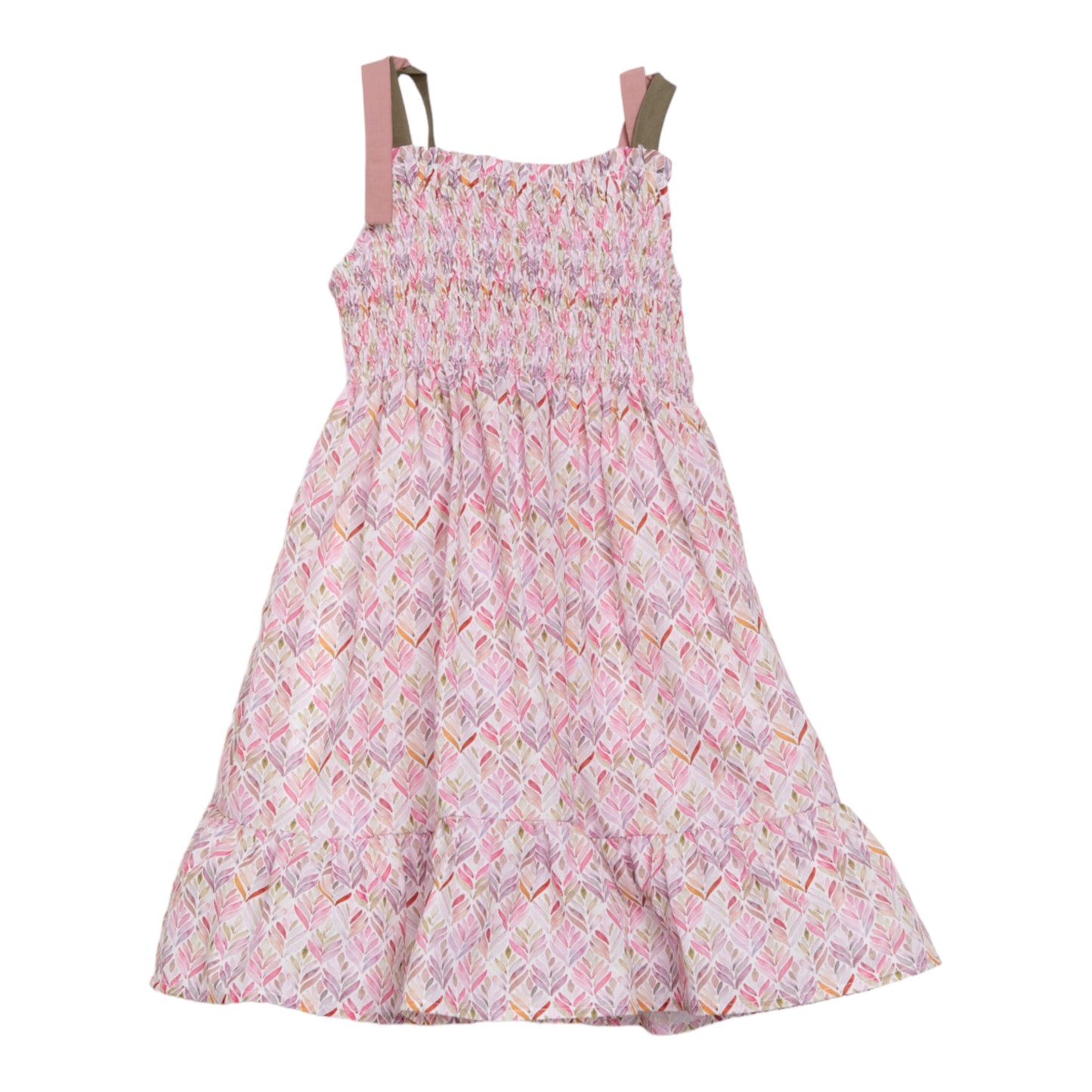 Vestido Ramas Moradas