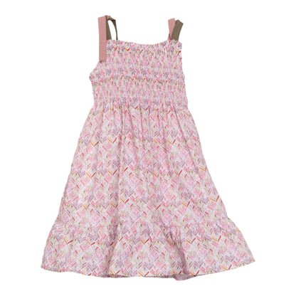 Vestido Ramas Moradas