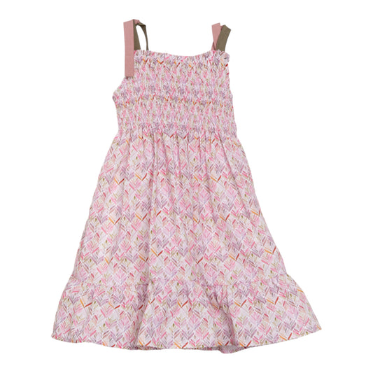 Vestido Ramas Moradas