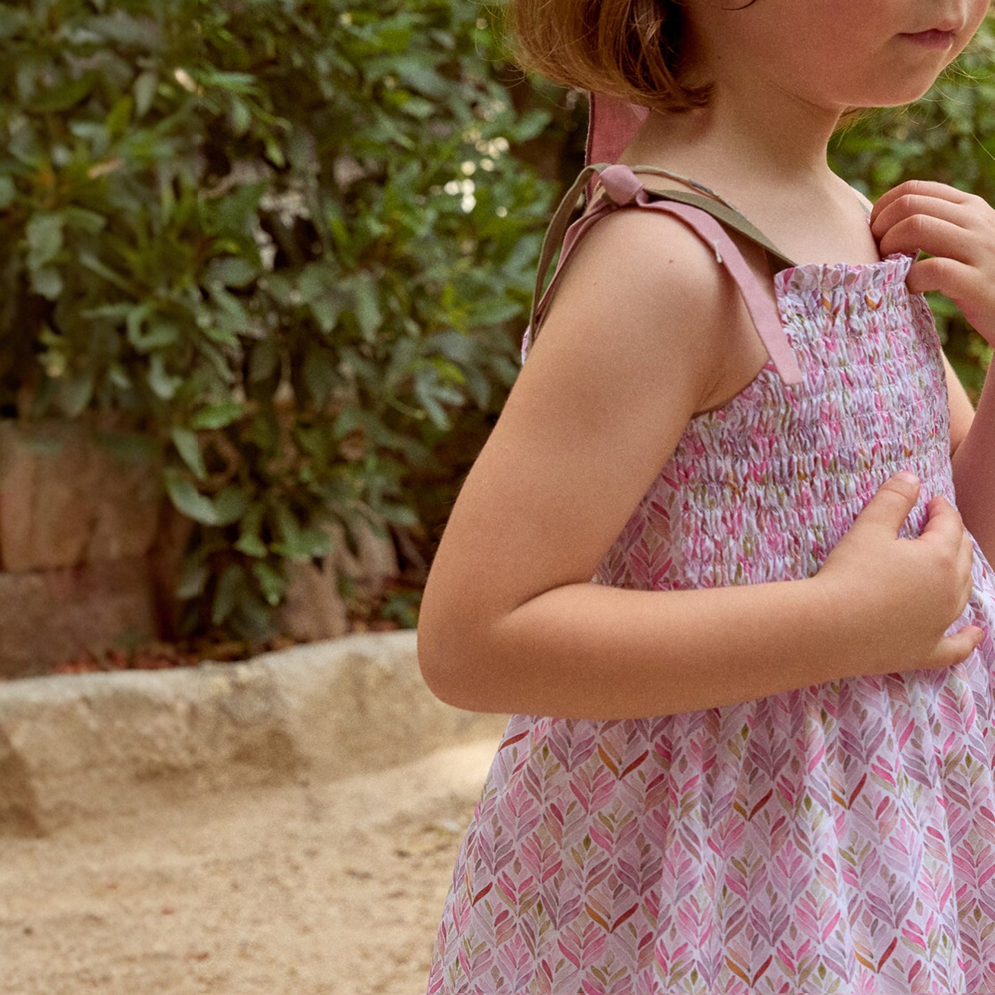 Vestido Ramas Moradas