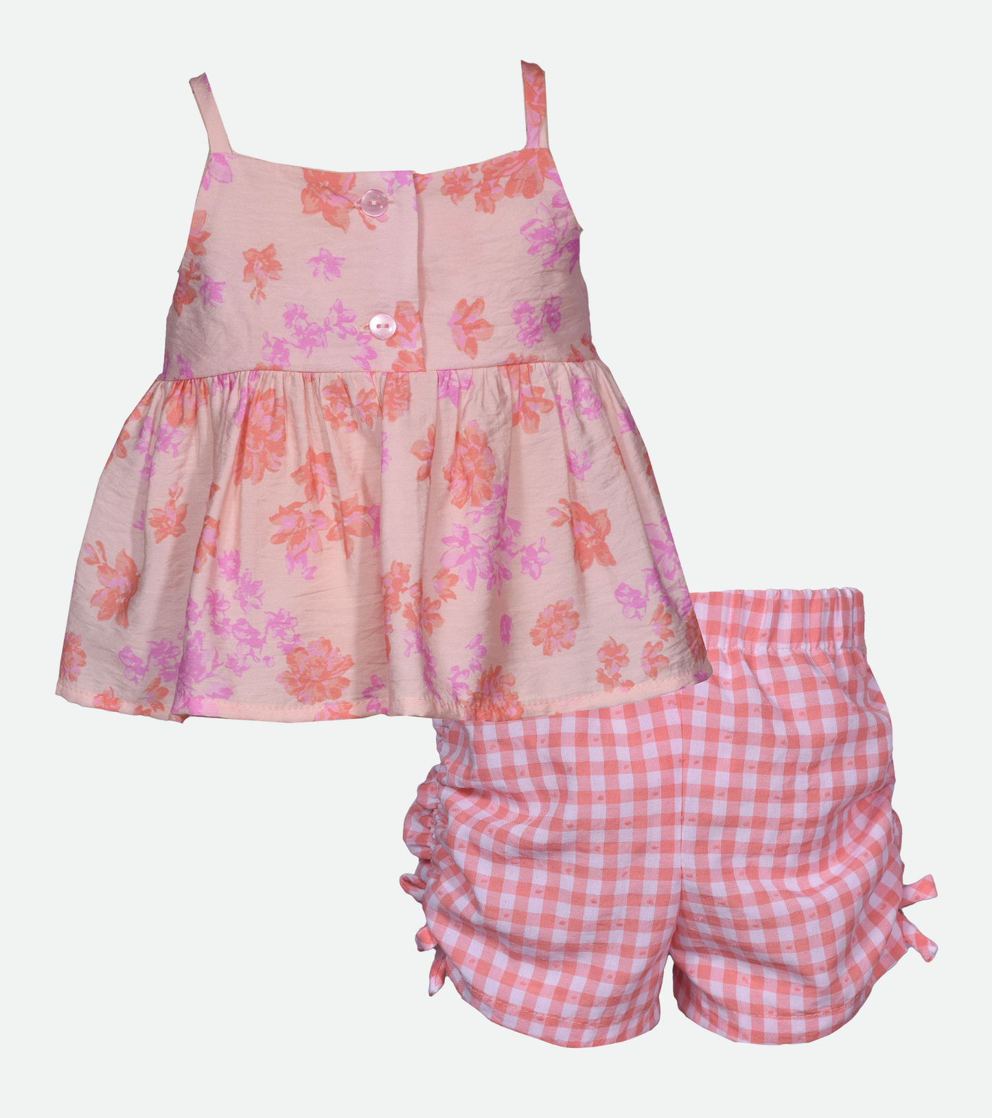 Megan Floral Short Set