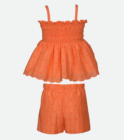 Gia Woven Short Set