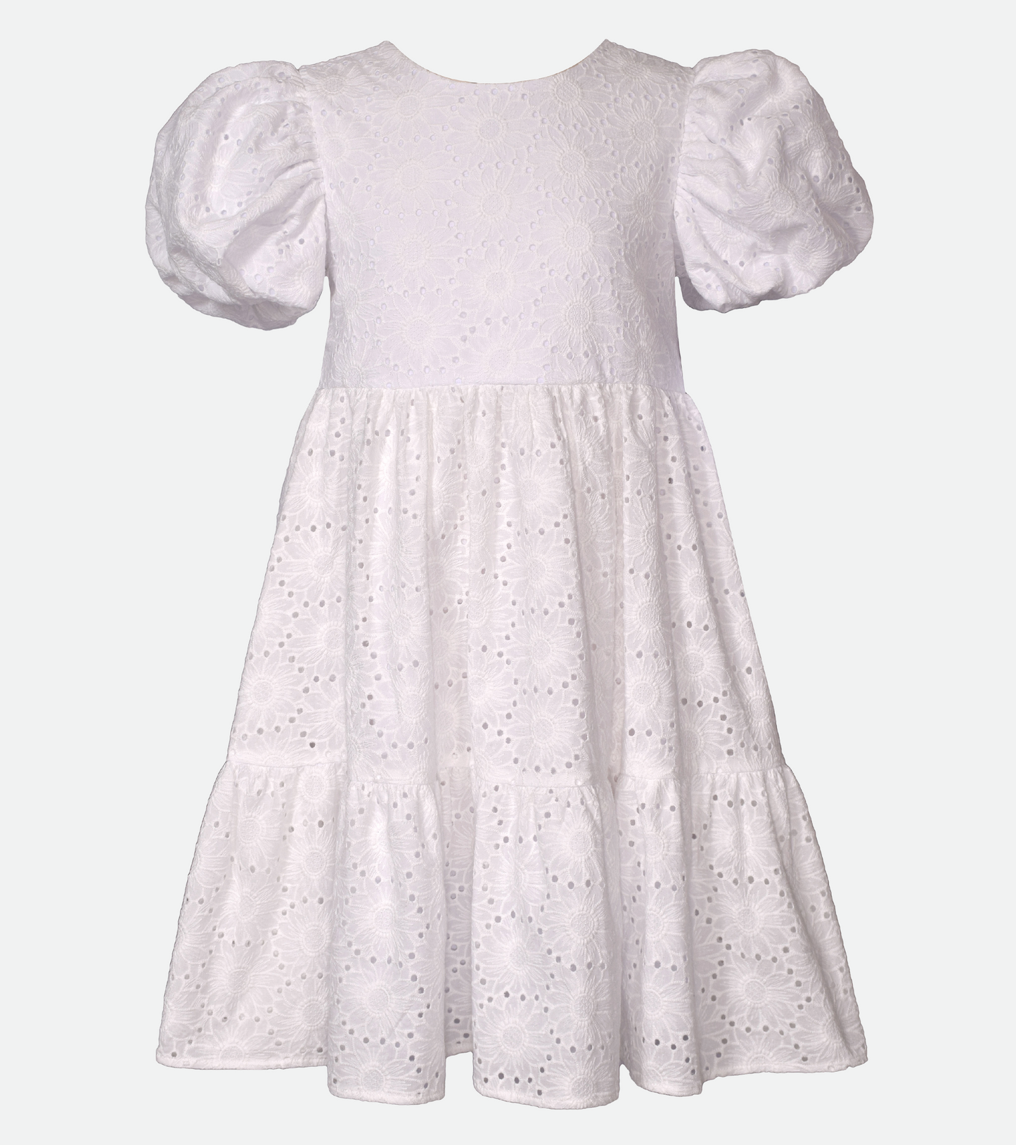 Rachel Puff Sleeve Dress