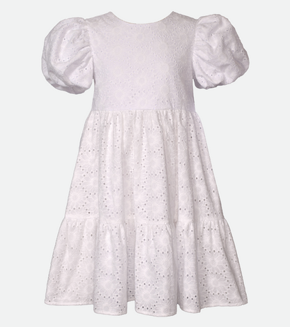 Rachel Puff Sleeve Dress