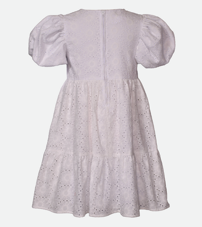 Rachel Puff Sleeve Dress