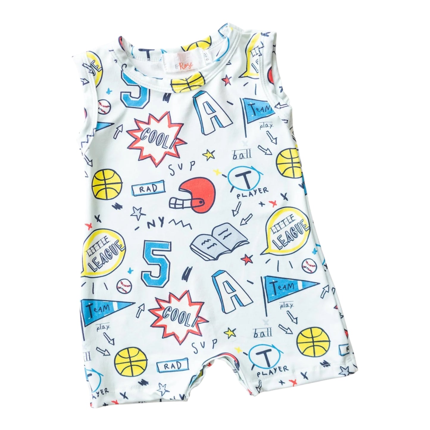 Team Player Shorty One-Piece