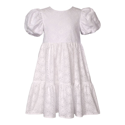 Rachel Puff Sleeve Dress