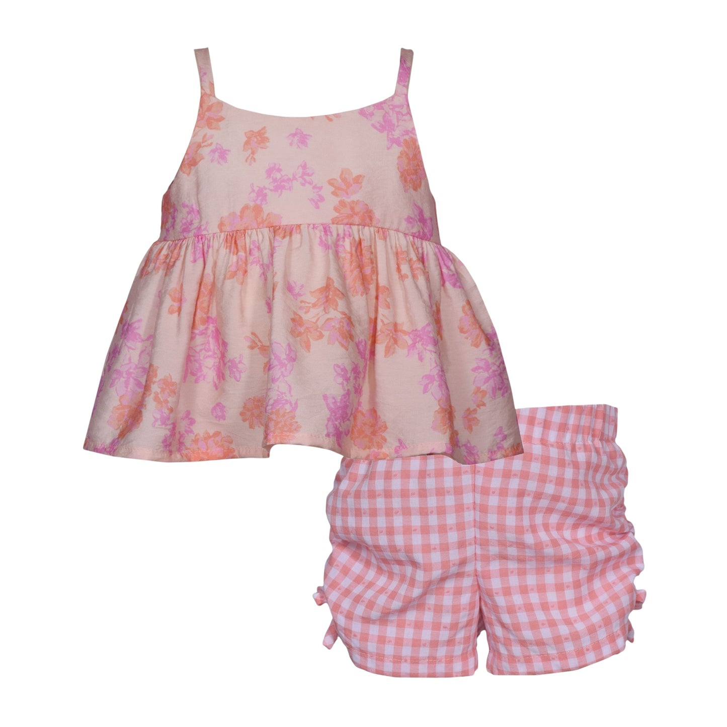 Megan Floral Short Set