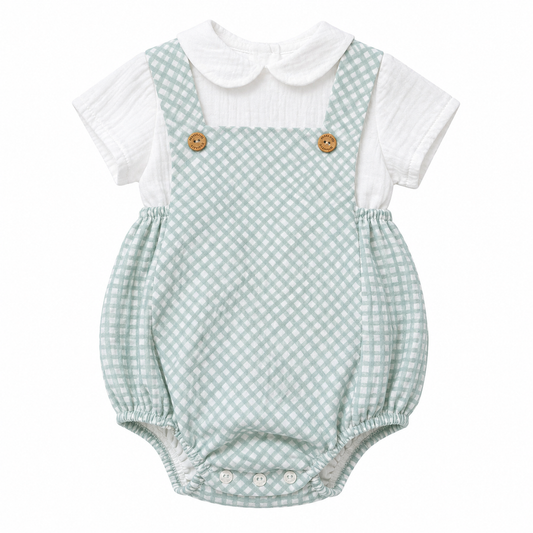 Conjunto 2 piezas - Fleur Verde