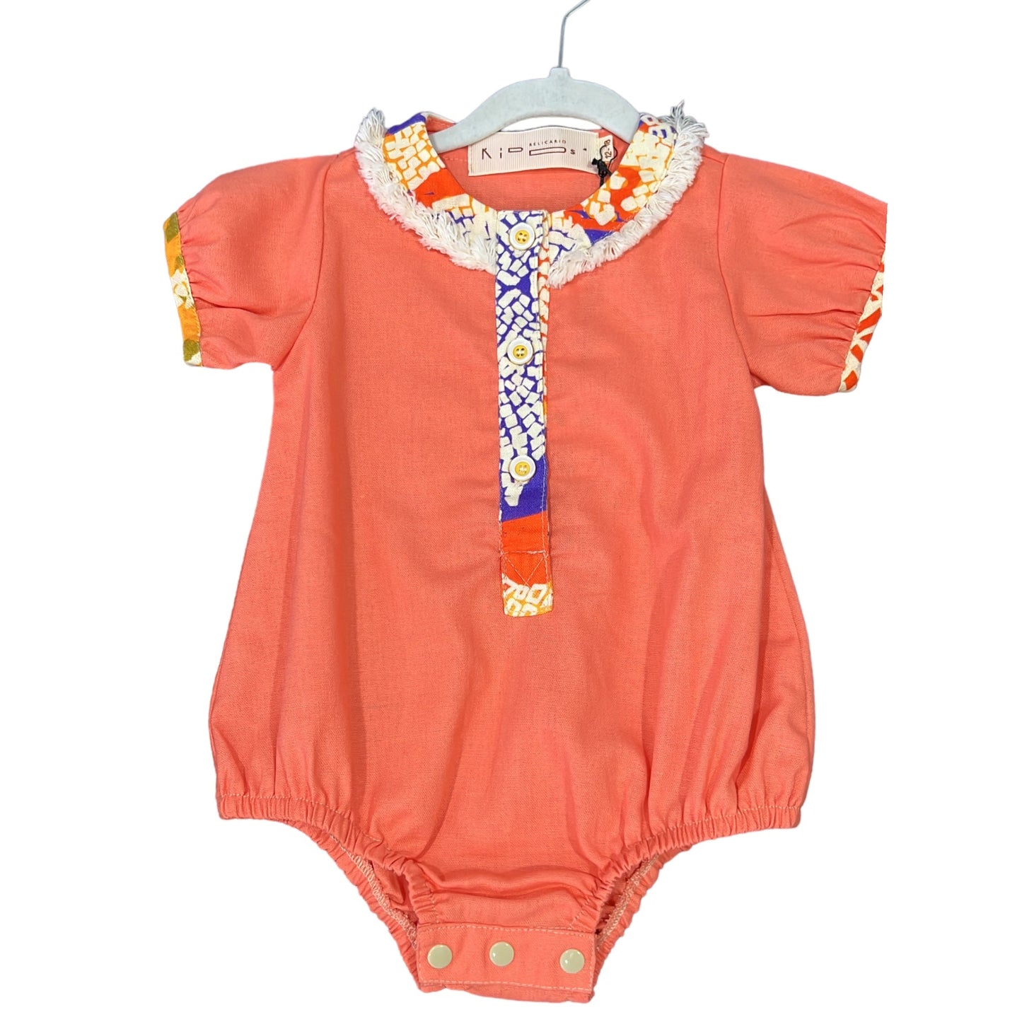 Bubble Onesie Naranja