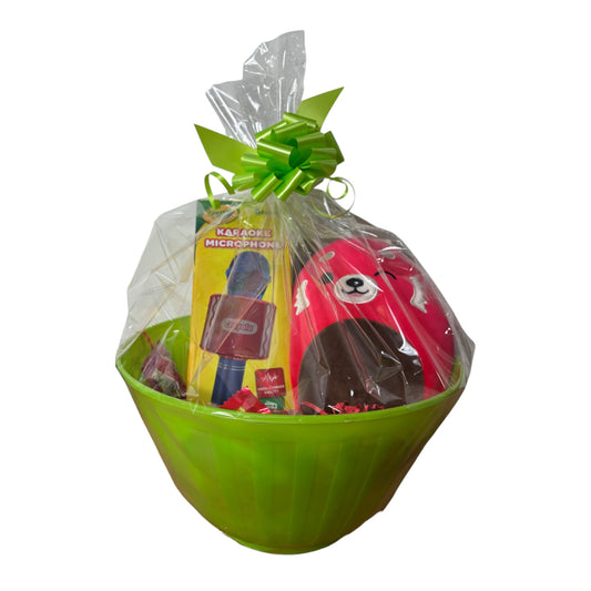 Karaoke Microphone Basket