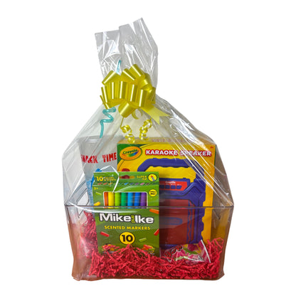 Karaoke Speaker Basket