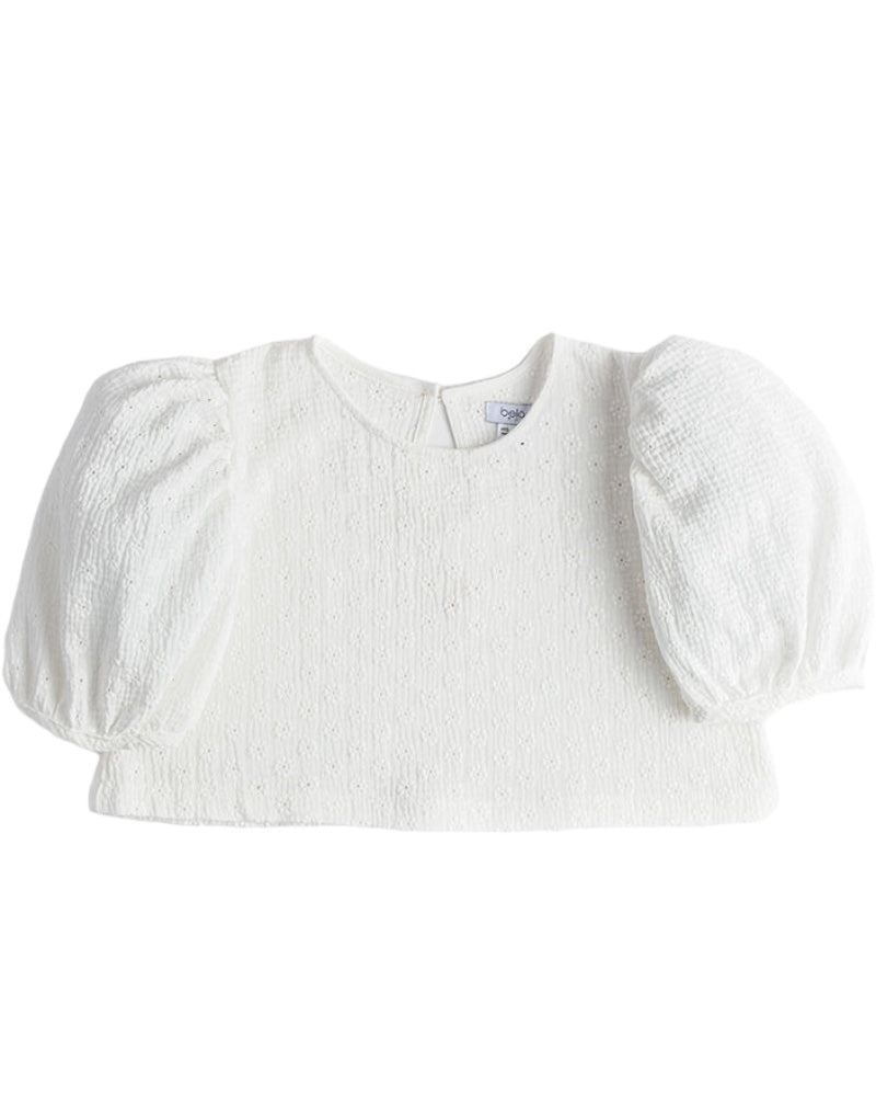 Blusa Camelia - Algodón Bordado