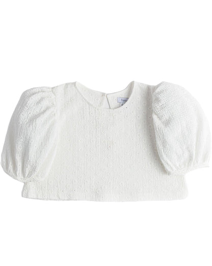 Blusa Camelia - Algodón Bordado