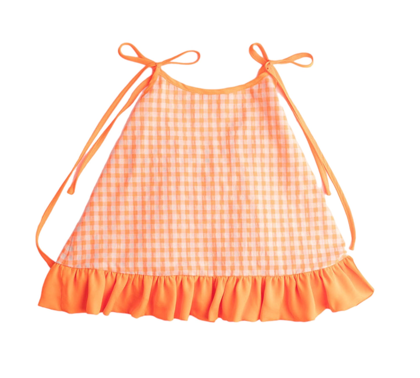 Conjunto Margarita Flour Naranja