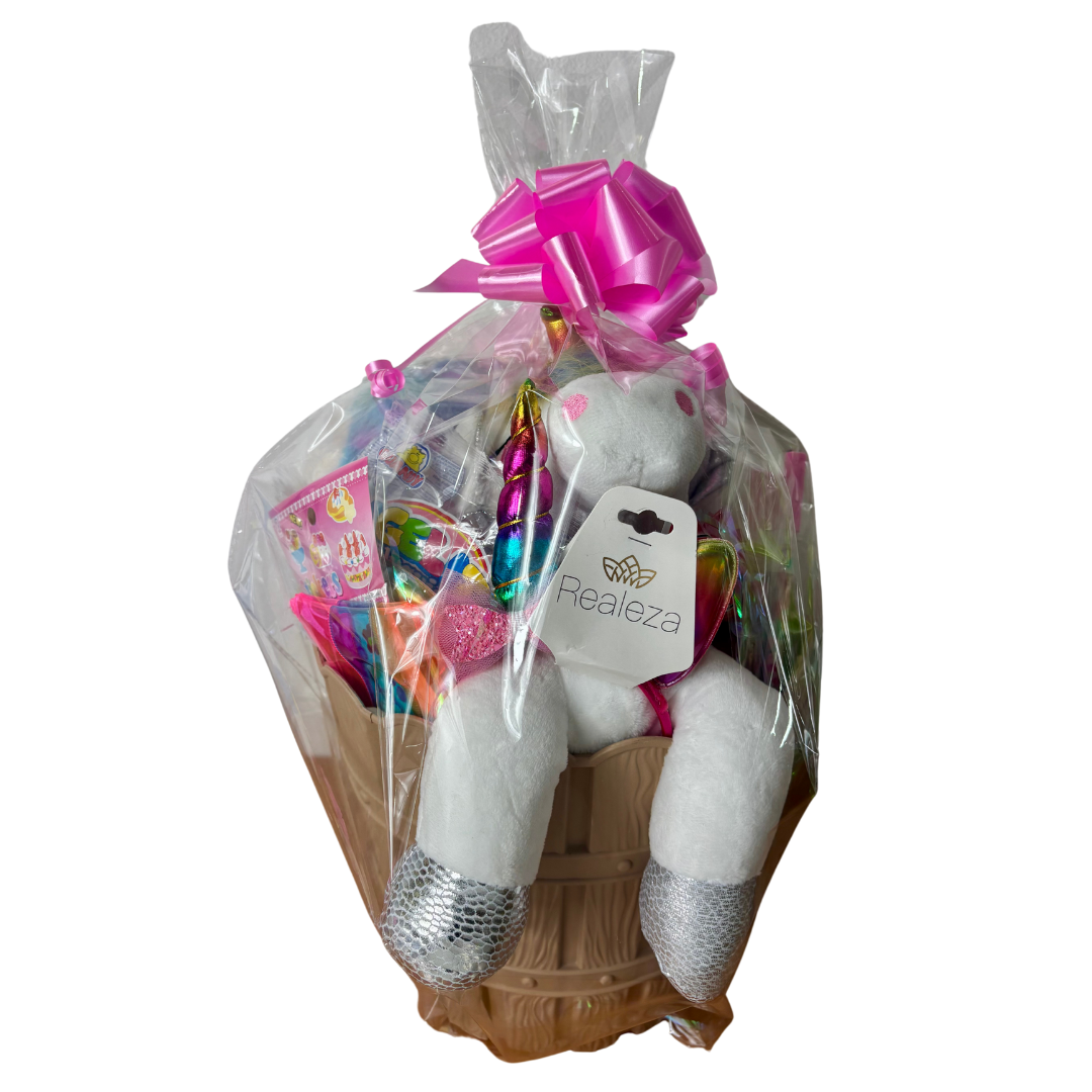 Unicorn Backpack Basket