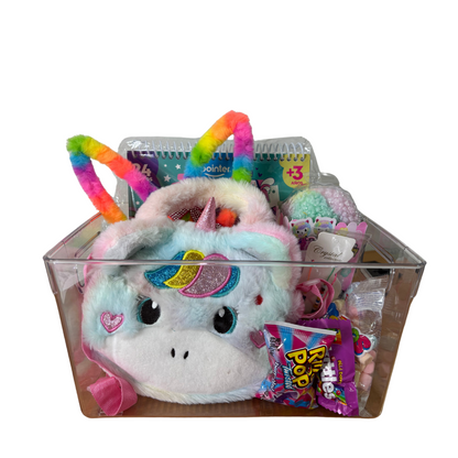 Canasta de Niña de Unicornio