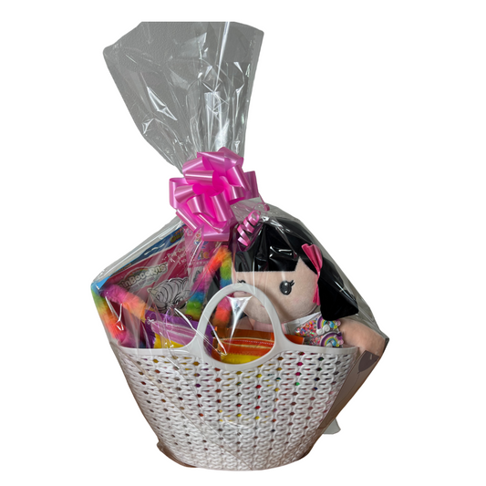 Canasta de Niña de Muñeca