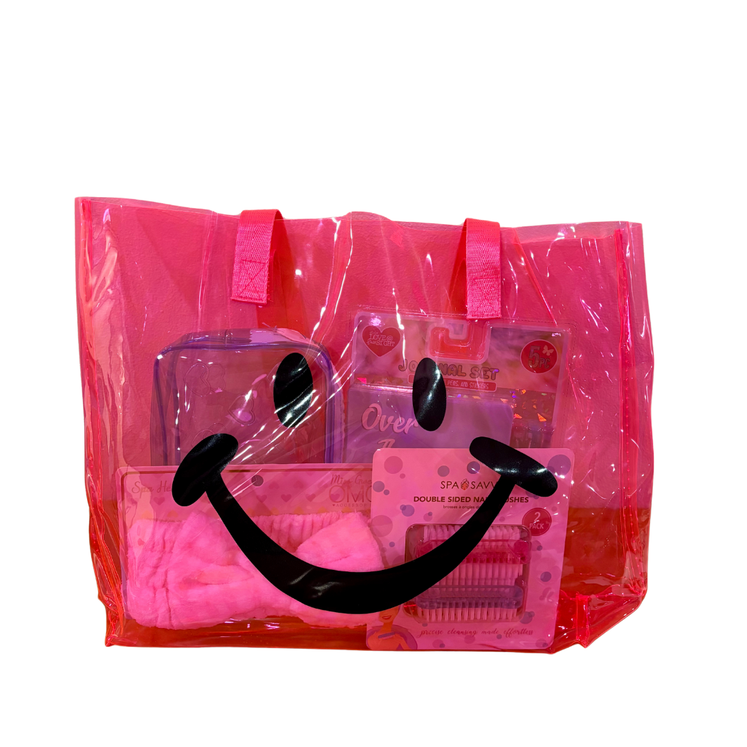 Happy face bag
