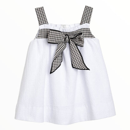 Vestido Black and White