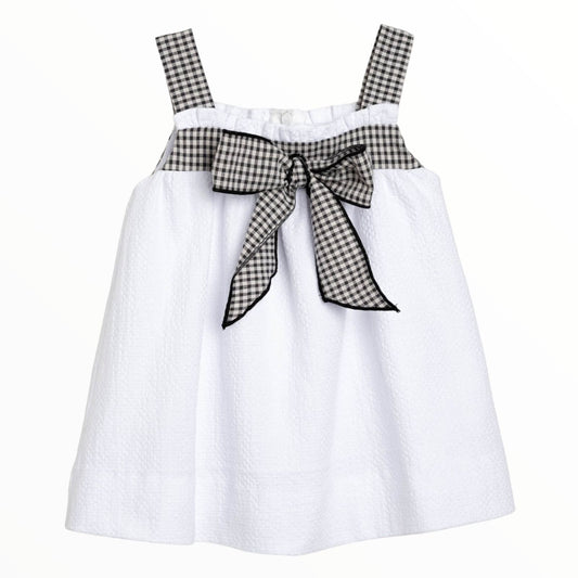 Vestido Black and White